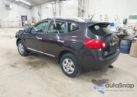 2015 Nissan Rogue Select S z USA, uszkodzony, nr VIN JN8AS5MV2FW751144